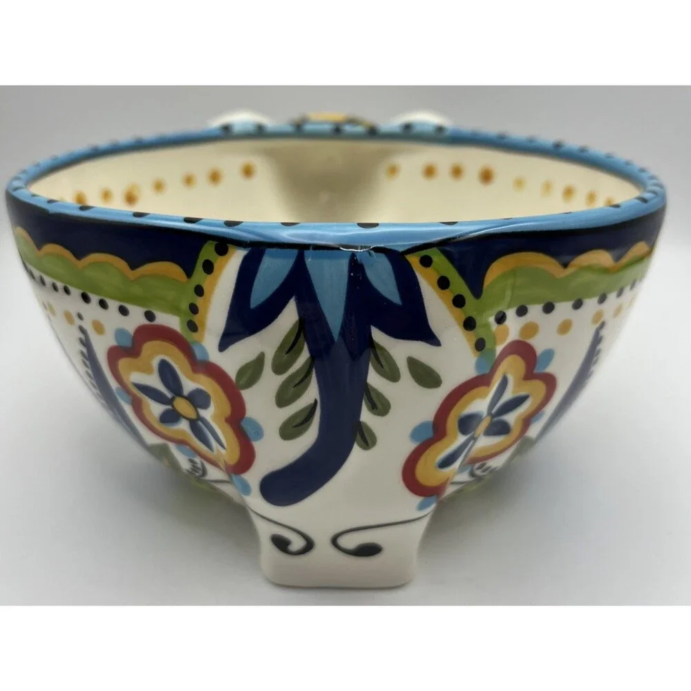 Espana Lifestyle Tabletops “Bocca” Cow Sauce / relish Dish & Bowl Cottage Farm